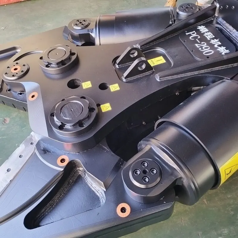 Shanghai Pengcheng PC-290 PC-390 двухцилиндровый гидравлический ножницы для установки экскаватора 20-40 тонн