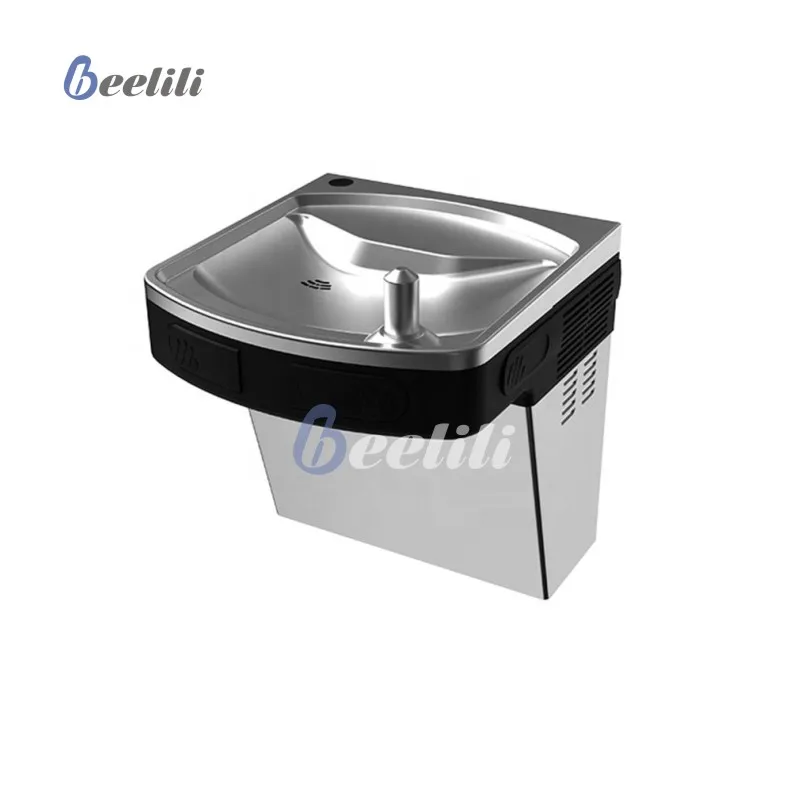 Beelili New Arrival Cooler Water Dispenser 304 Stainless Steel Outdoor Water Dispenser