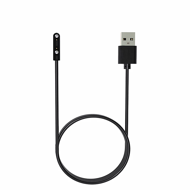 2PIN Pogo pin Магнитный USB зарядный кабель Смарт-часы зарядное устройство, медицинское устройство кабель аксессуар.