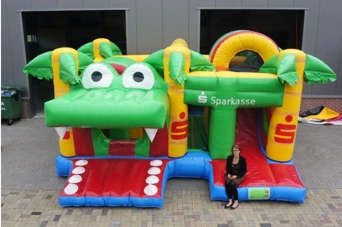 HOT sale Mickey Mouse inflatable bouncer castle inflatable cartoon castle combo games
