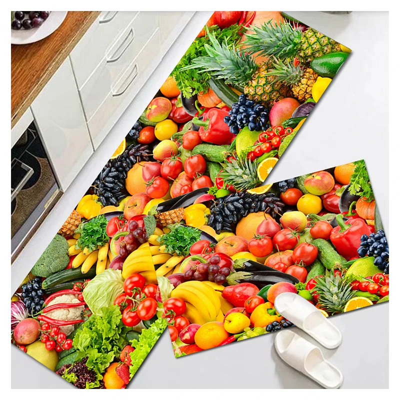 Anti slip mat Karpet Rugs modern Kitchen carpets 3D Alfombras Kitchen mats for floor Tapis Decoration pieces for home Rug carpet
