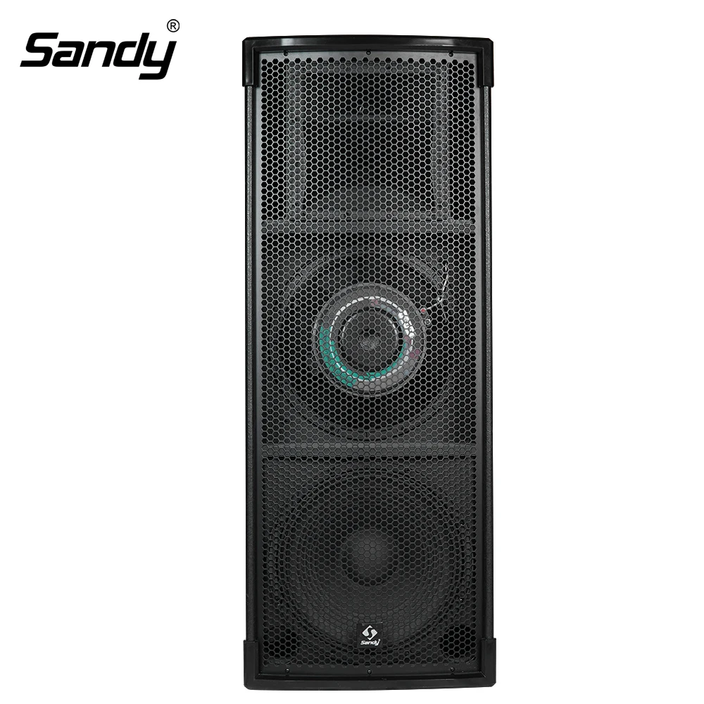 Sandy PRO6.3 Wireless Studio Amplifier Double 15-inch Full-range Prafessanal Speaker
