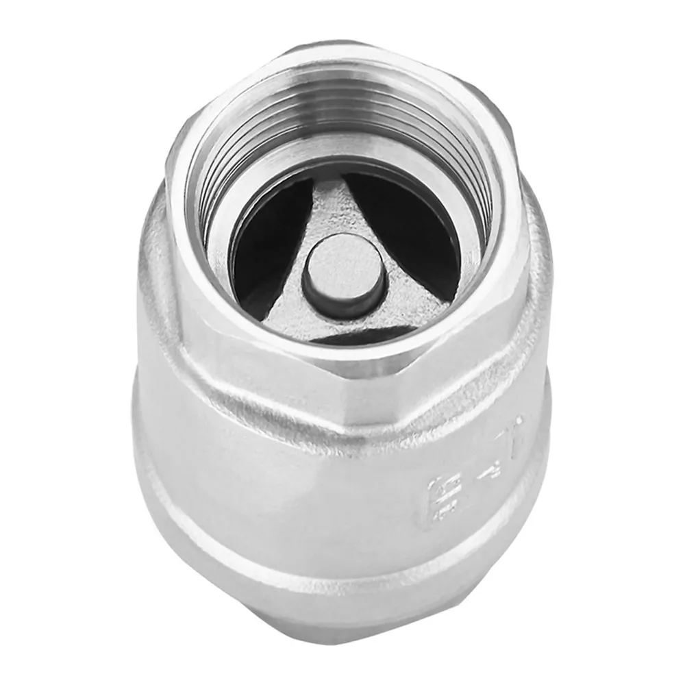 Multi Function 3' Vertical Air Stainless Steel 304 Swing Check