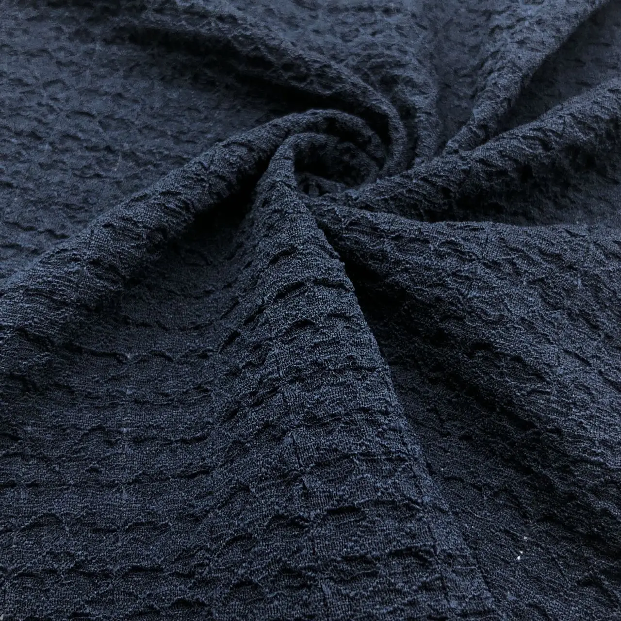 upf 50 Swim Fabric Crinkle Seersucker Spandex Polyester textured Swimwear Fabrics for Swim Bikini