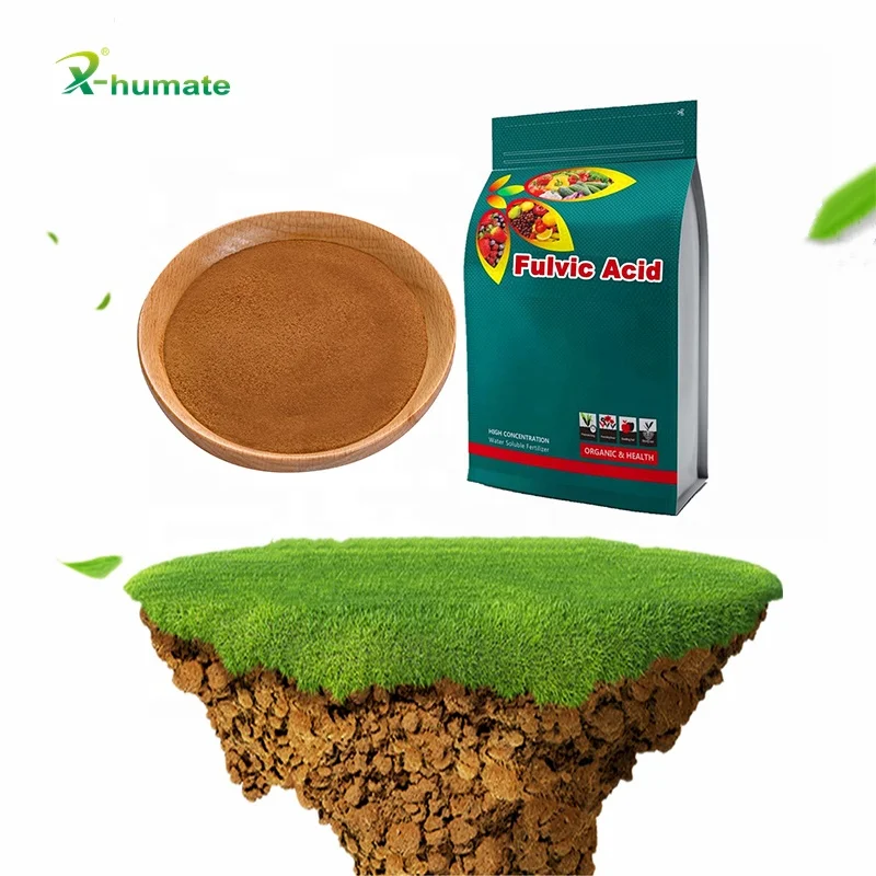 X-Humate 100% Water Soluble Organic Fertilizer Fulvic Acid