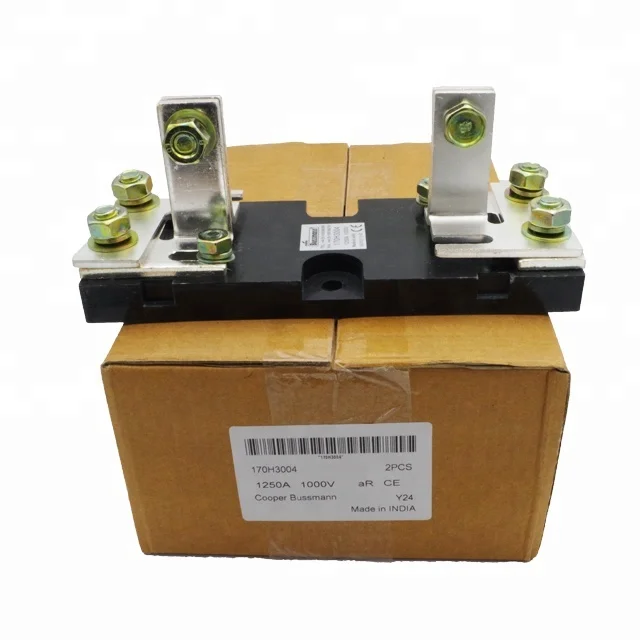 New and original  1000V 1250A NH Fuse Bases Holder 170H3004 Fuse Block