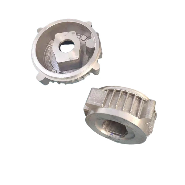 Aluminum casting custom foundry hydraulic pump grease pump part exhalation cheak control valve  air fuel pump part Processing and customization