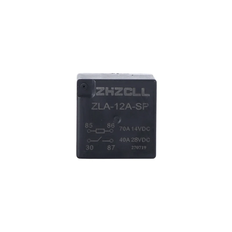 Zhenglin New type Auto car relay ZLA-12A-SP V7 type Automotive relay