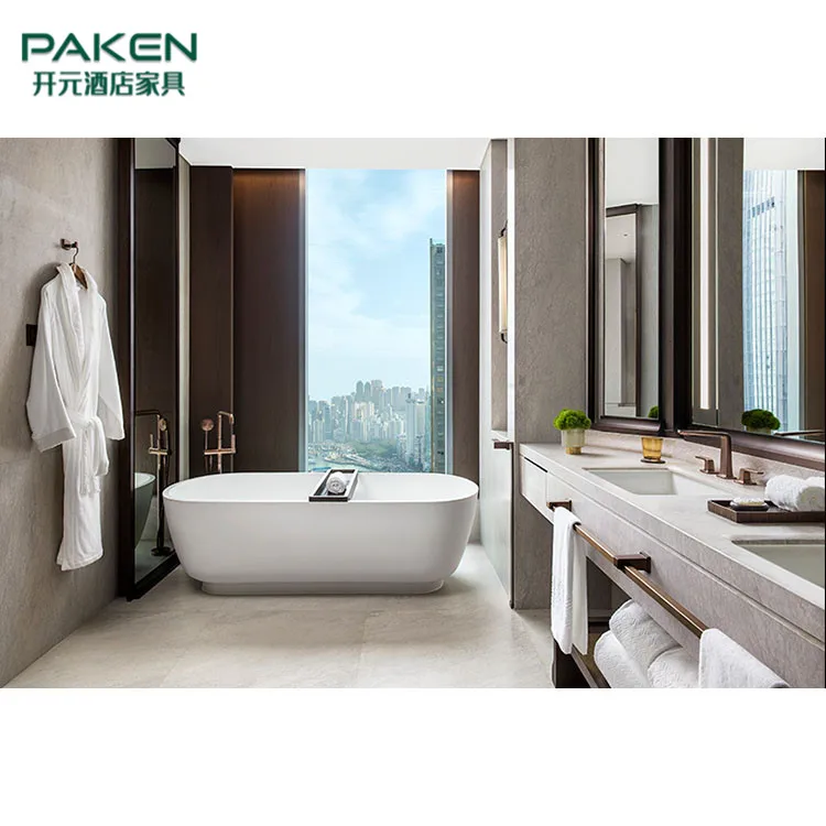 Китай мебель для ванной комнаты шкаф деревянная