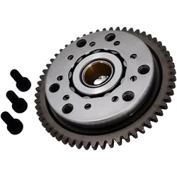 9beads spring type Motorcycle One Way Clutch Bearing Overrunning Starter Clutch Assy for CG200 CG 200 200CC Engine Spare Parts