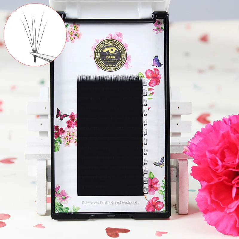 camellia easy fan mega volume lash eyelash extensions Wholesale private label mega rapid volume eyelash extensions vendor