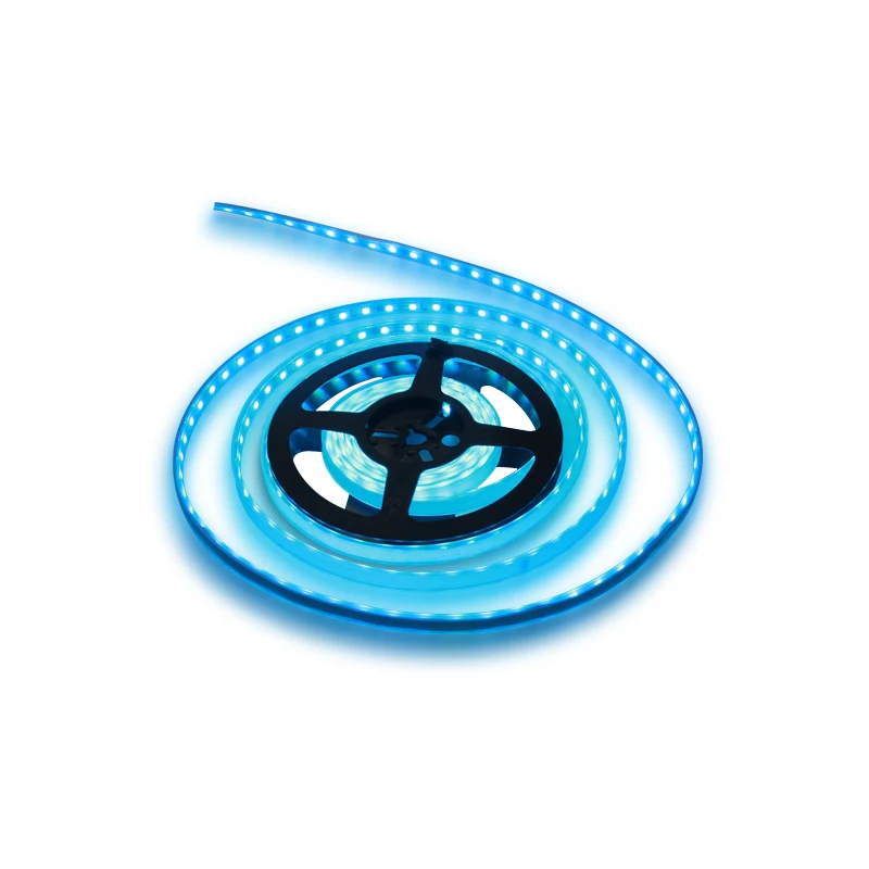 Alexa and Google home remote control tuya smart rgb led strip light IP65 waterproof smart wifi power strip