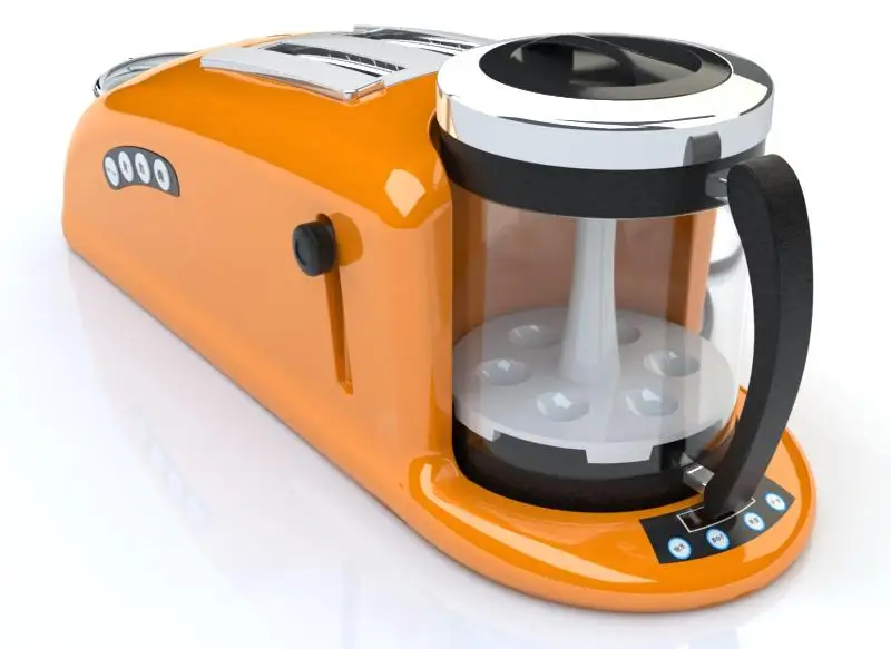 Custom Product Design Develop Household Appliance Coffee Machine Rapid Prototyping Model Mockup Service