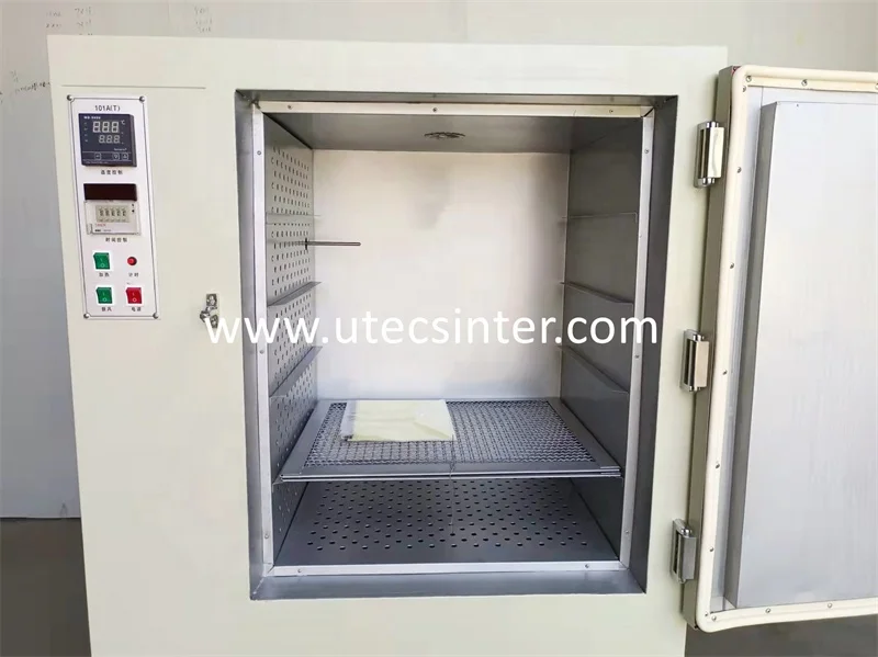 UHX1 Digital Display Apparel Textile Fabric Garment Clothing polyester Satin Wash care Label Drying Oven Machine