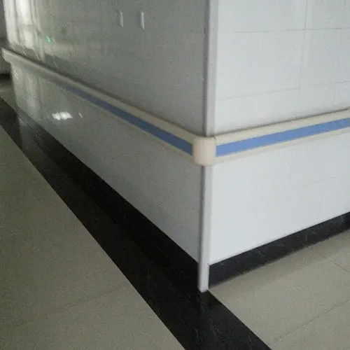 High Quality pvc crash handrail Hospital corridor handrail