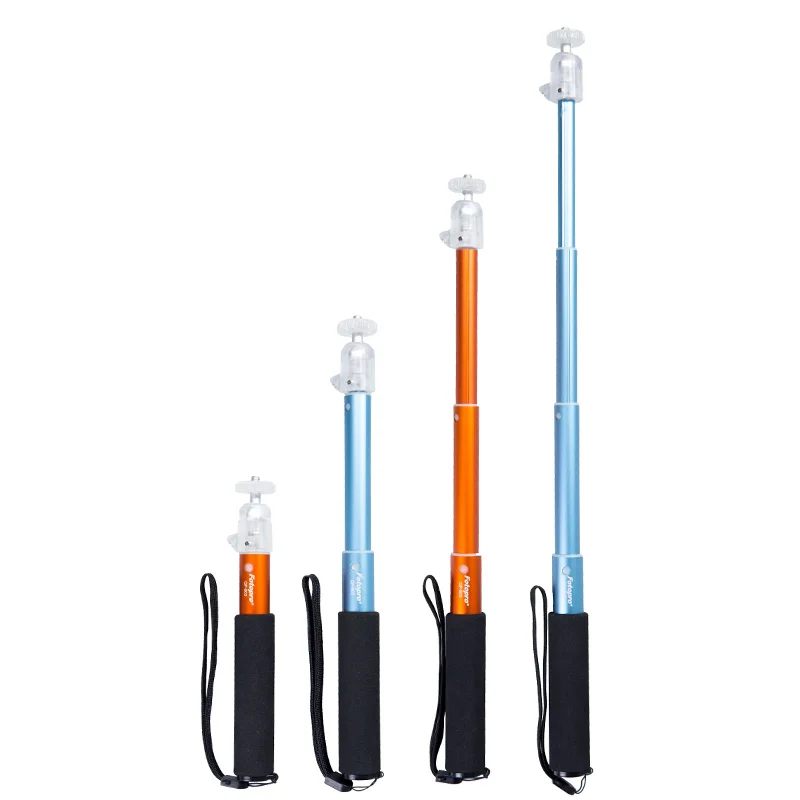 Новинка 2020 года, алюминиевый дешевый мини-монопод Fotopro, селфи-Палка для телефона