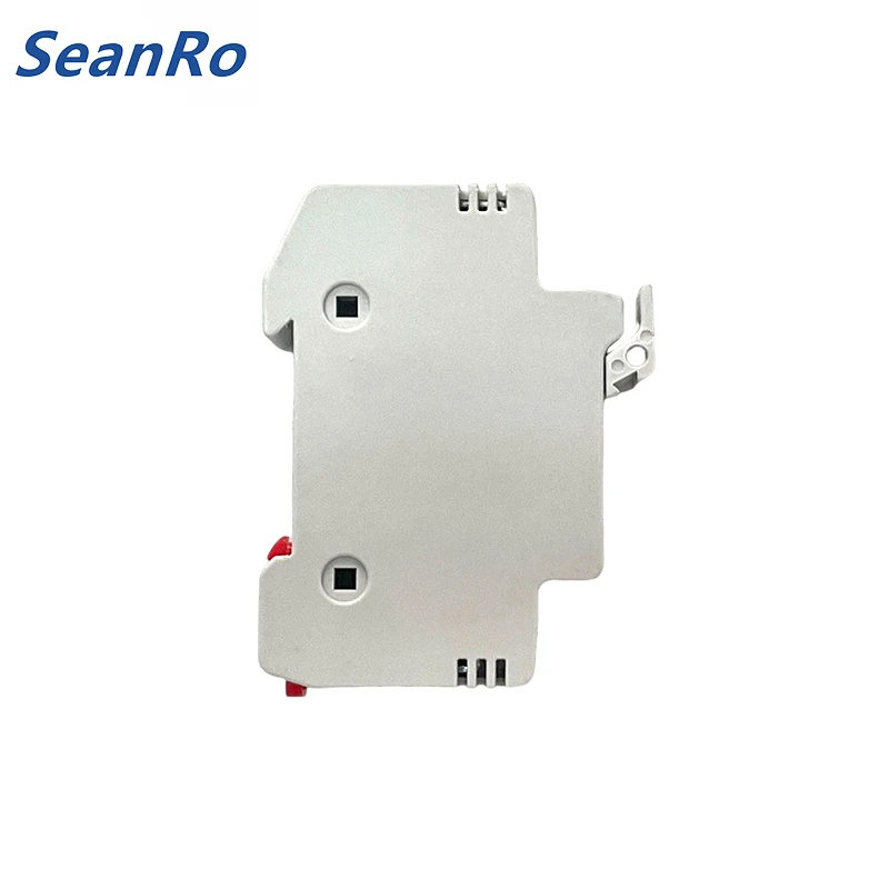 SeanRo wholesale Din Rail Fuse Holder Solar PV DC 1500V 1-30A 30 amp fusibles thermal porcelain fuse with Base