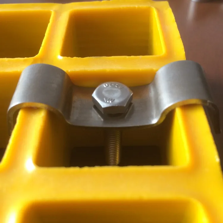 Anti-slip and Safety FRP GRP Fiberglass Molded Grating