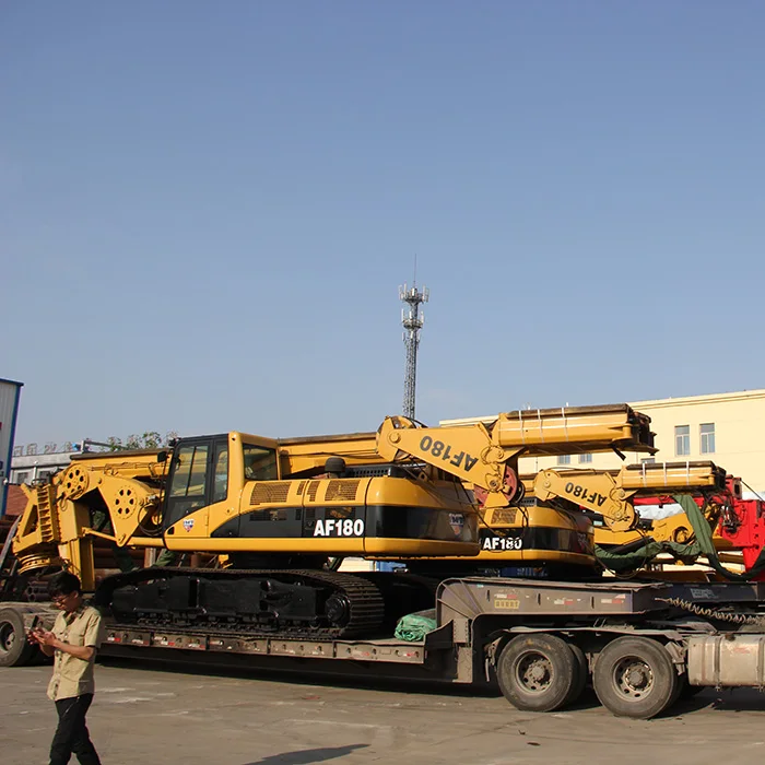  Factory Sale Various Imt Af150 Refurbished Drill Bored Used Piling Rig