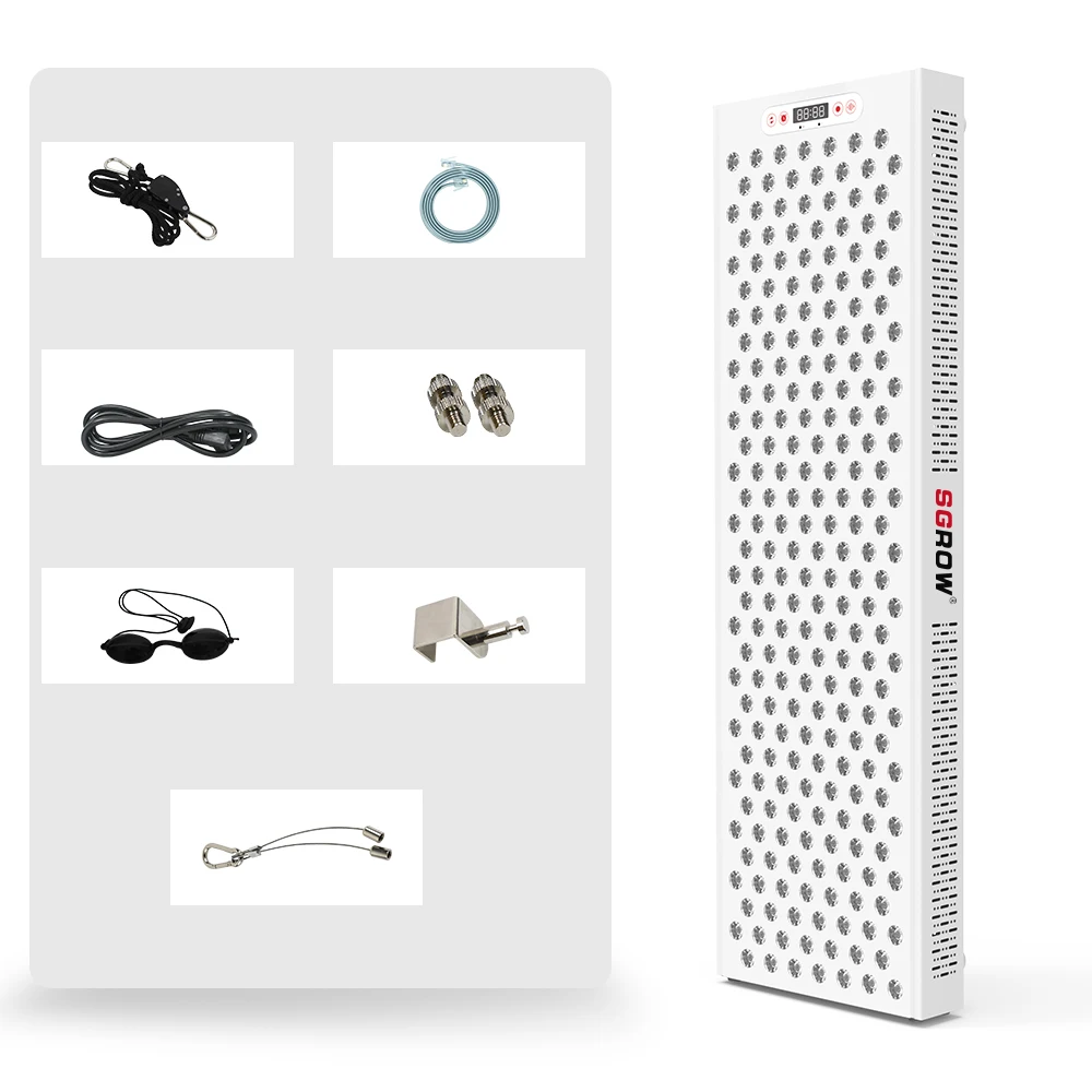 Professional led light therapy medical grade led light therapy machine led red light therapy panels