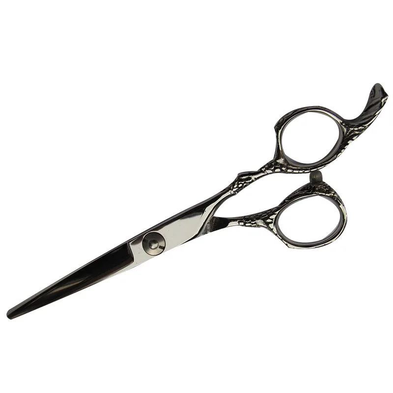 DR-101 New Design Dragon Engraved Hair Scissors