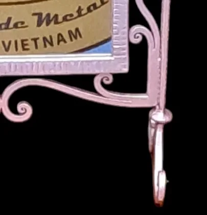 Factory Price Luxury Decoration Top Selling Mirrors Antique Iron Dien Nien Artistic Company Framed Mirror Vietnam Manufacturer