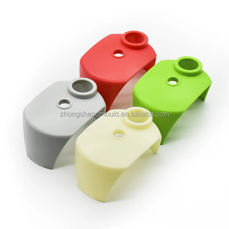 High Precision CNC Prototype Inject Molding Custom Small PA66 PEEK POM ABS Plastic Parts