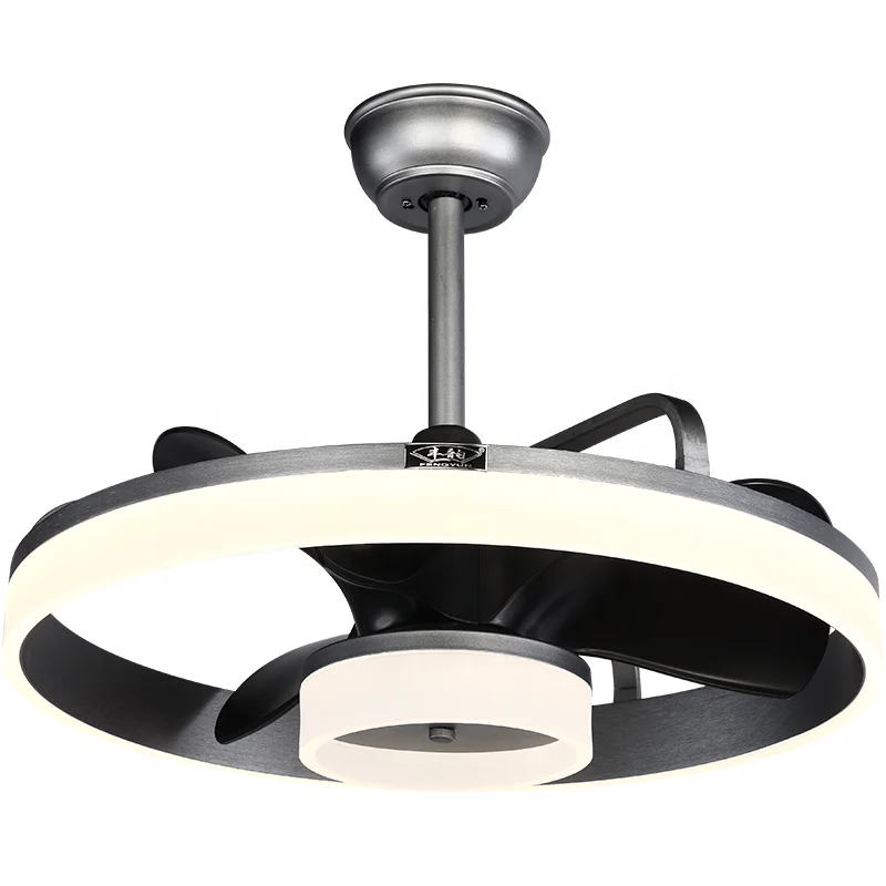 24 Inch Fancy Fan Chandelier High Speed Dc Reversible 220v Decorative Ceiling Fans Ceiling With Light
