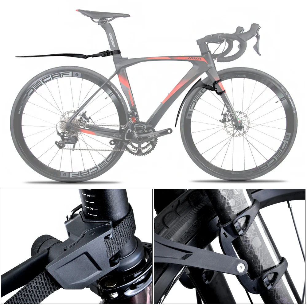 Factory Price 700C Road Bike Mudguards Bicycle Fenders for Road Bike