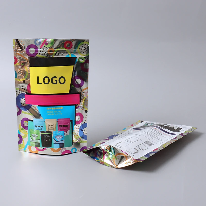 Пластиковый пакет из алюминиевой фольги для пищевых продуктов