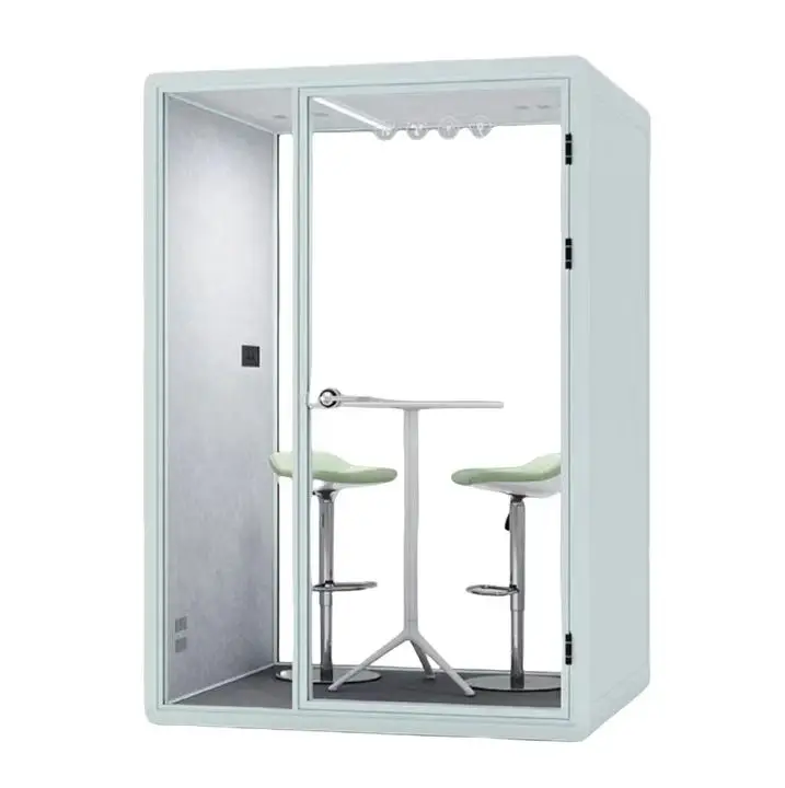 High-Performance Movable Portable Studio Office Pod Indoor Soundproof Telephone Call Pod Booth