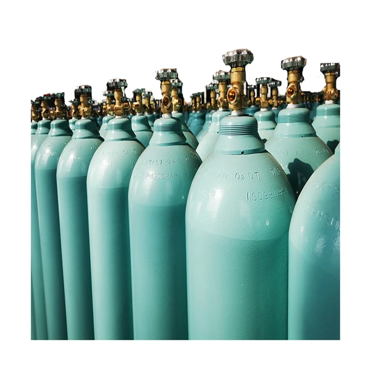 
40L Medical Oxygen Cylinders for hostital,iso9809-3 standard 