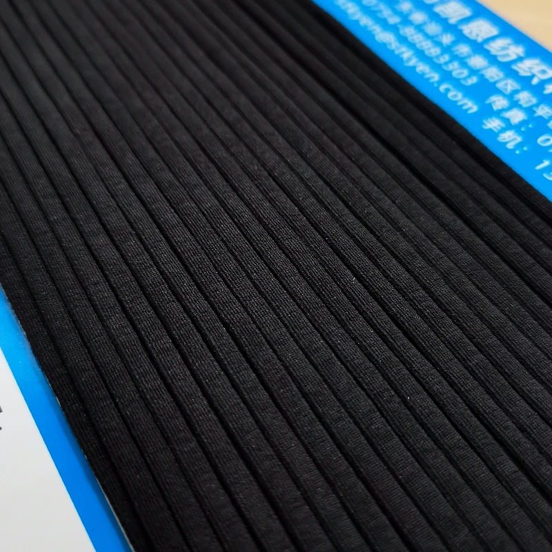 Ear Elastic Polyester Ear loop 3.5 mm Color Customized Flat Rope Tape High Quality White and Black Available