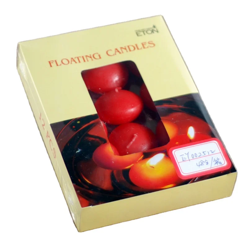 Свечи без запаха