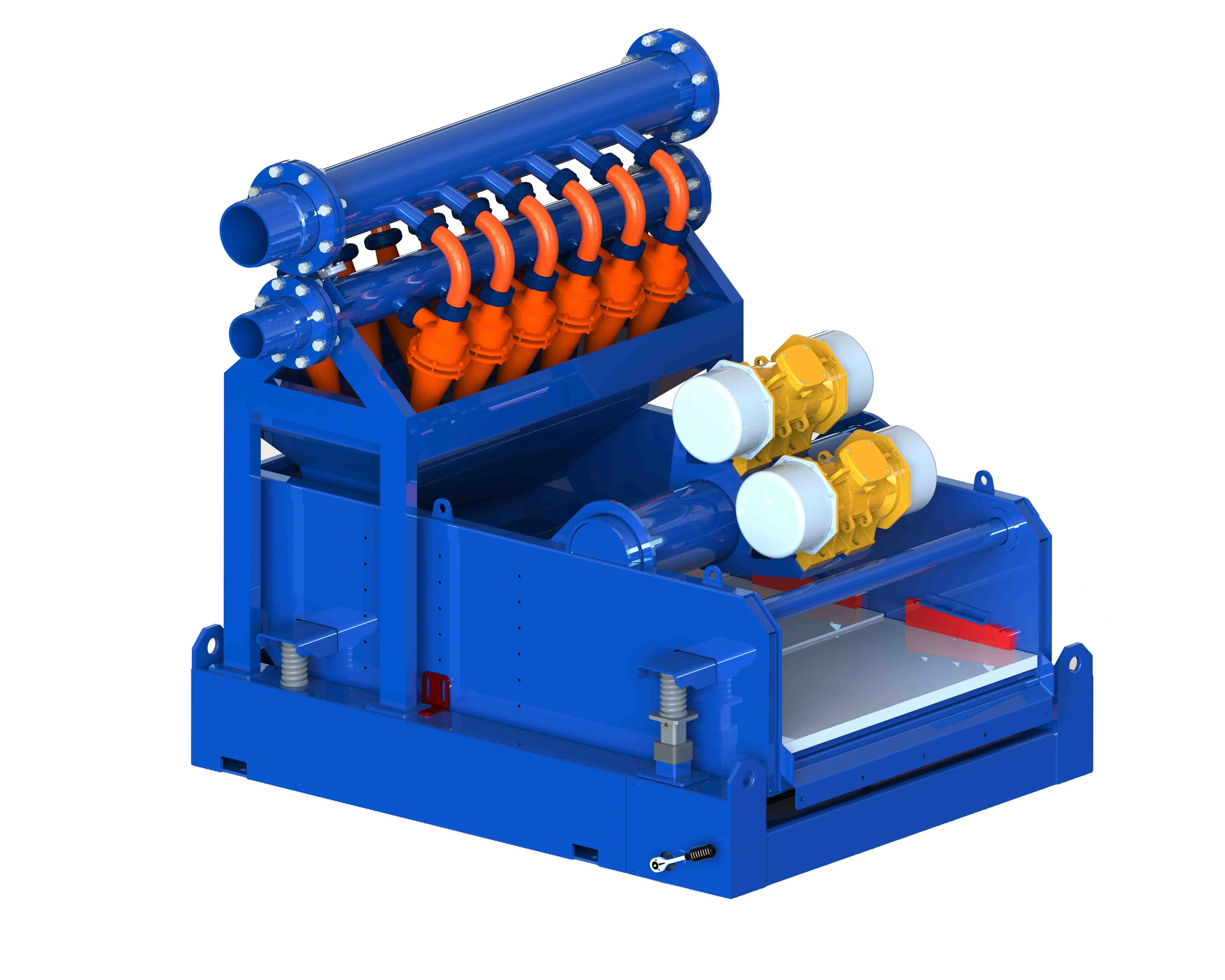 Separation Equipment Drilling Fluids Desilter