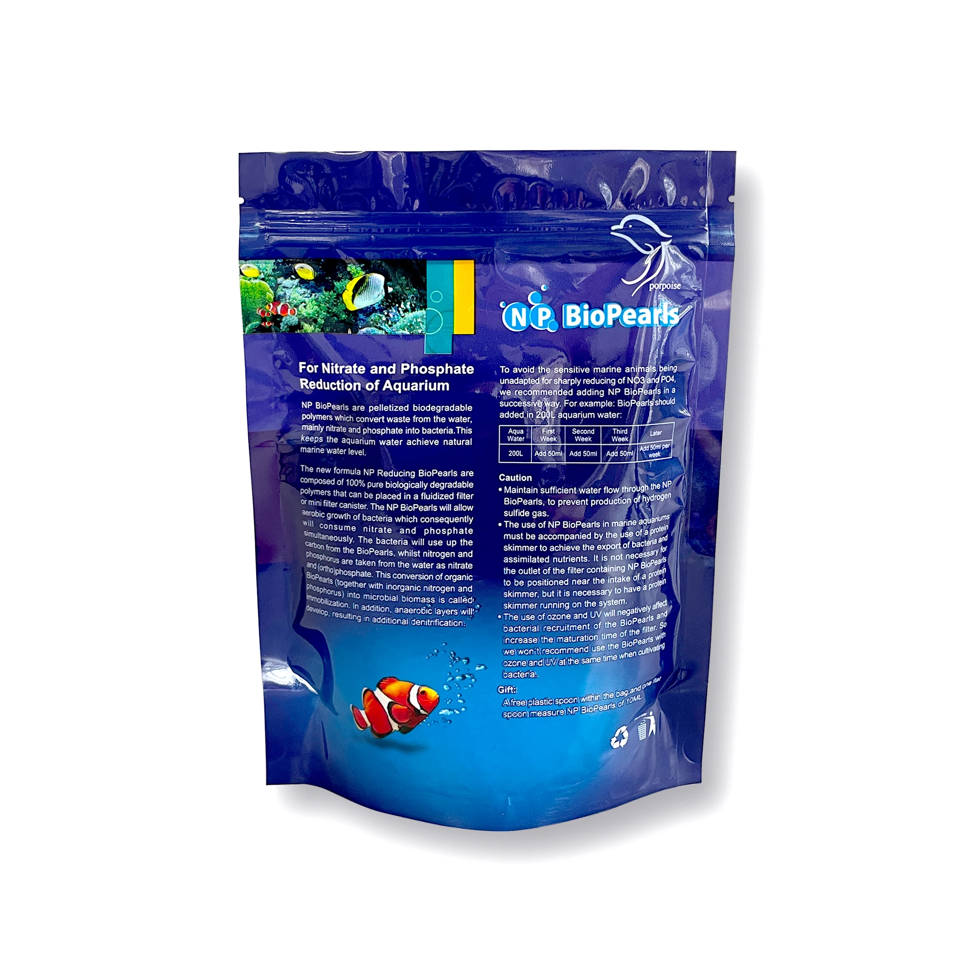 Wholesale Aquarium Accessories Aquarium NP biopellets
