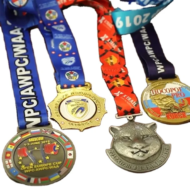 Medals trophy cup medal hanger display soccer medals for kids
