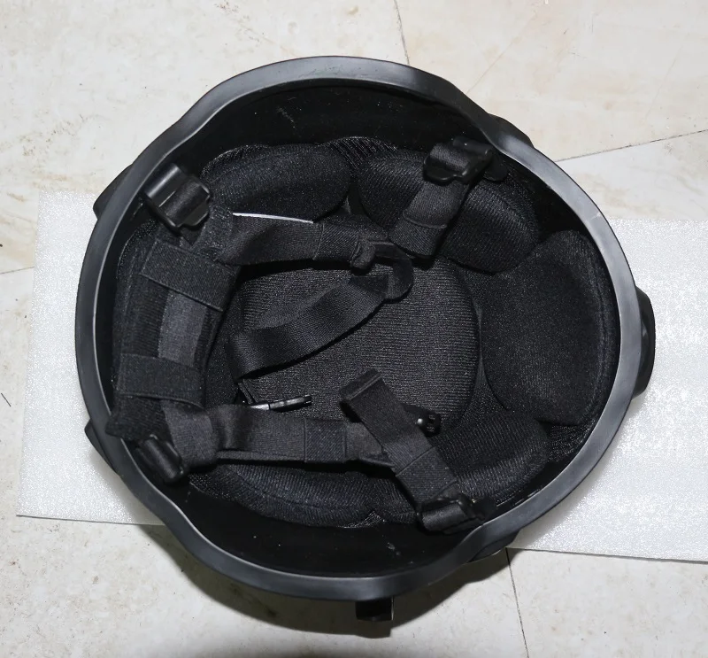 ACH MICH Full Cut NIJ IIIA 3A Aramid Ballistic Bullet Proof Bulletproof Helmet