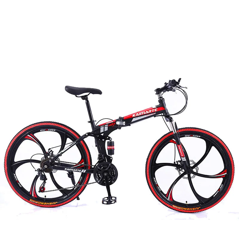 Free shipping high carbon steel frame bysicle bicycle 26 inch bycycle/bycicle/velo vtt cycle for men and women