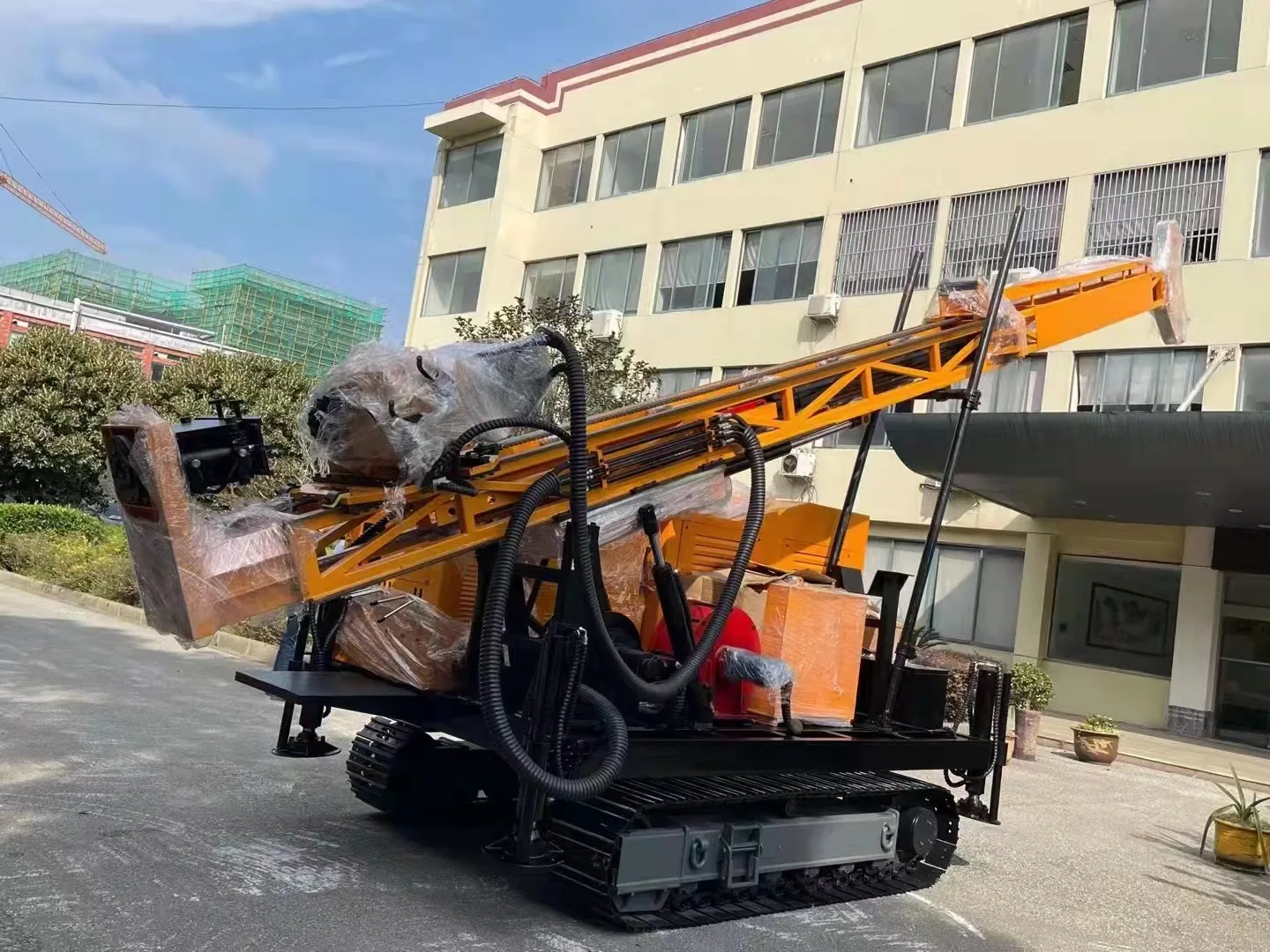 Gold Mining Drilling Portable hydraulic drilling machine SPT diamond core drilling machine mining Price