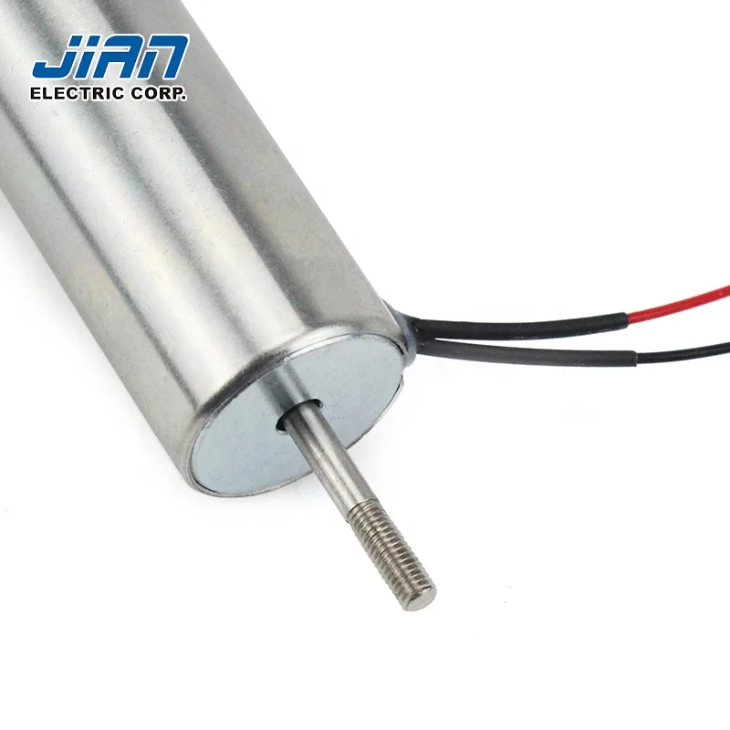 JST-2050 Small Push Pull Tubular Solenoid Linear Solenoid DC12V/24V tubular solenoid
