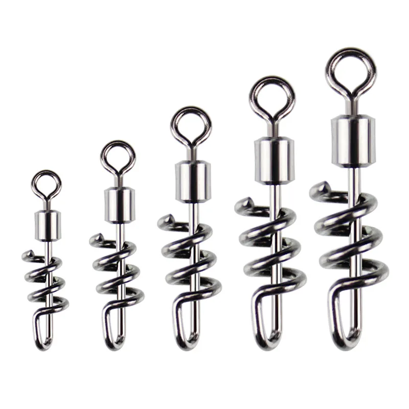 Wholesale High Strength Fishing Accessories Copper +Ctainless Steel Swivel Fast Fishing Connector