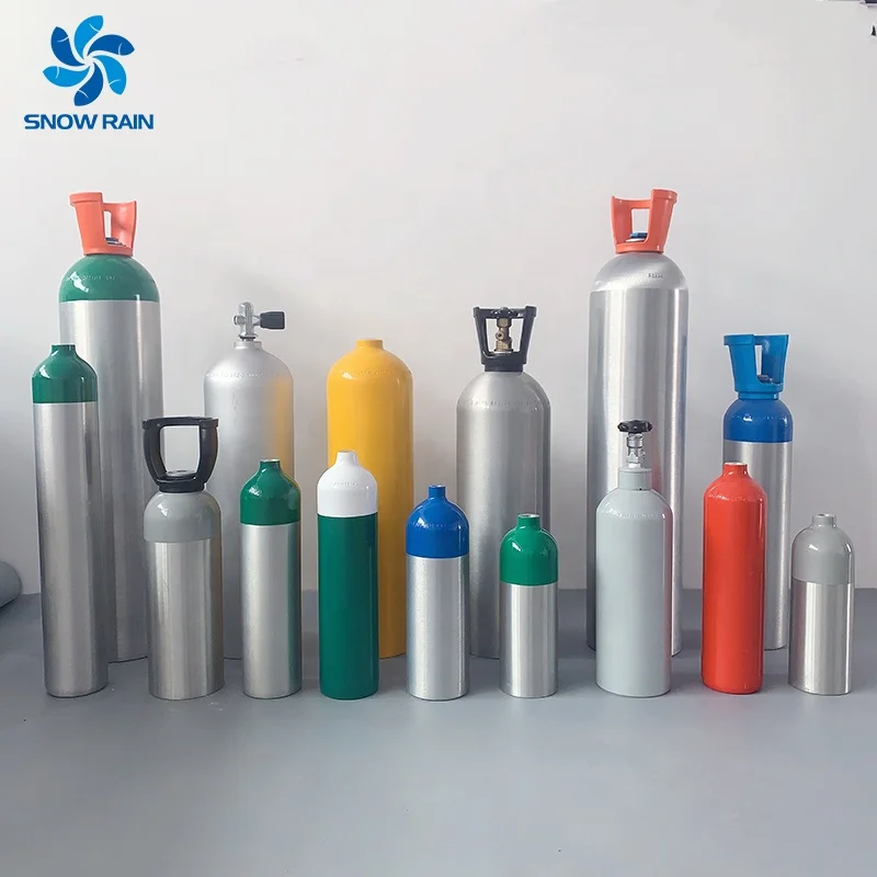 CE DOT Certified 0.3~50L Best Price China Co2 Bottle For Soda Maker China Aluminium Co2 Bottle Aluminium Aquarium Co2 Bottle