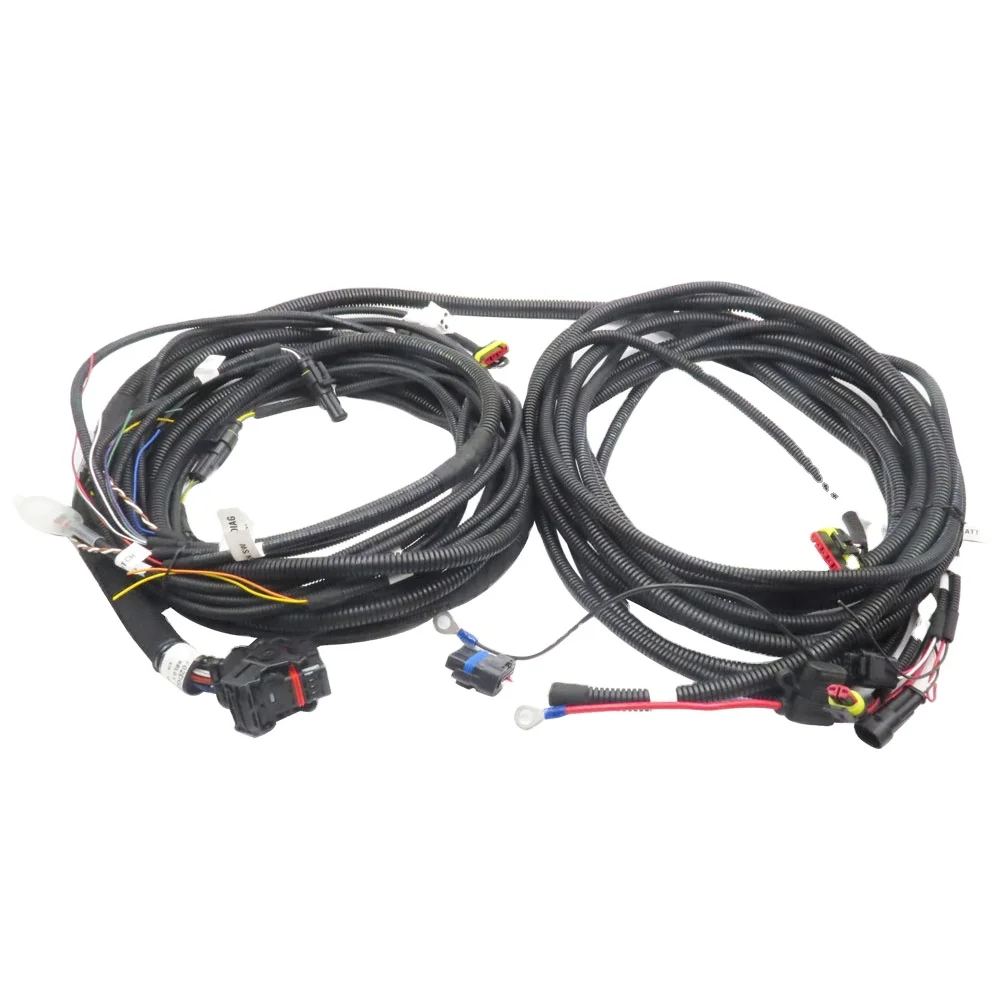 Manufacturer Custom woven harnesses cable