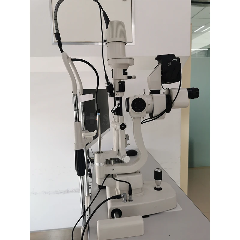 SY-V004-4 High-end Professional China Digital Slit Lamp Camera Microscope LS-5 with Durable LED Lamp