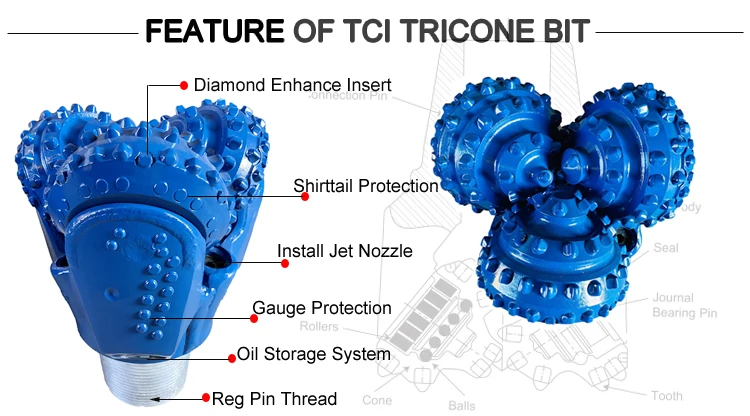 tricone-bit-TCI-