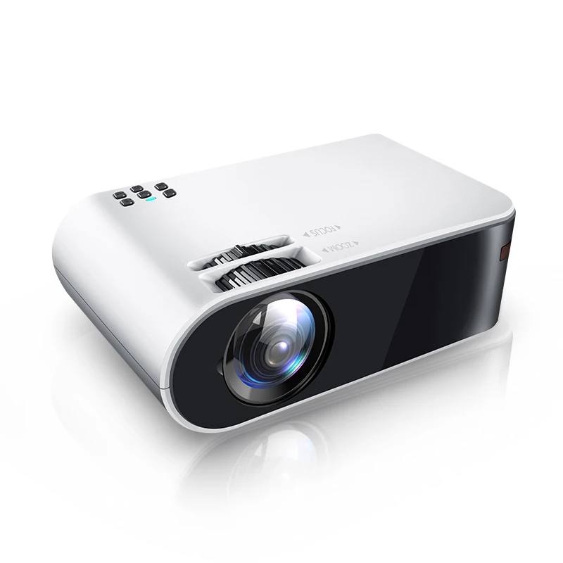 New hot sale W18 Wireless Full HD 1080p ciema android office Home wifi mini portable projector