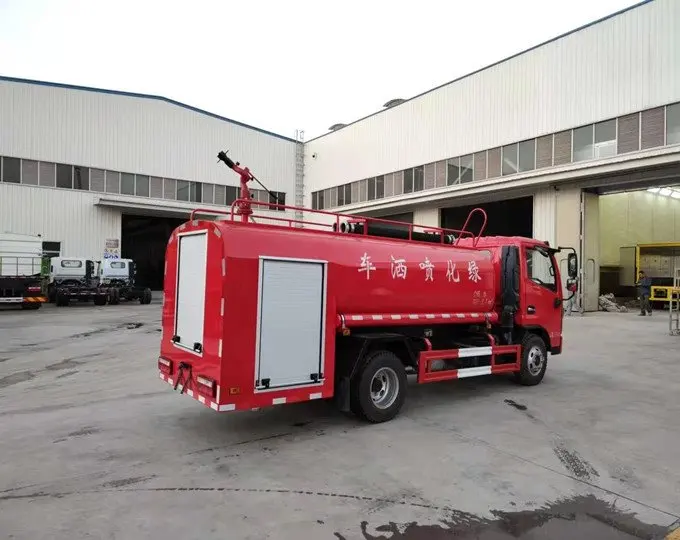 5000l remote control  water fire truck  fire truck with spray	fire truck for sale