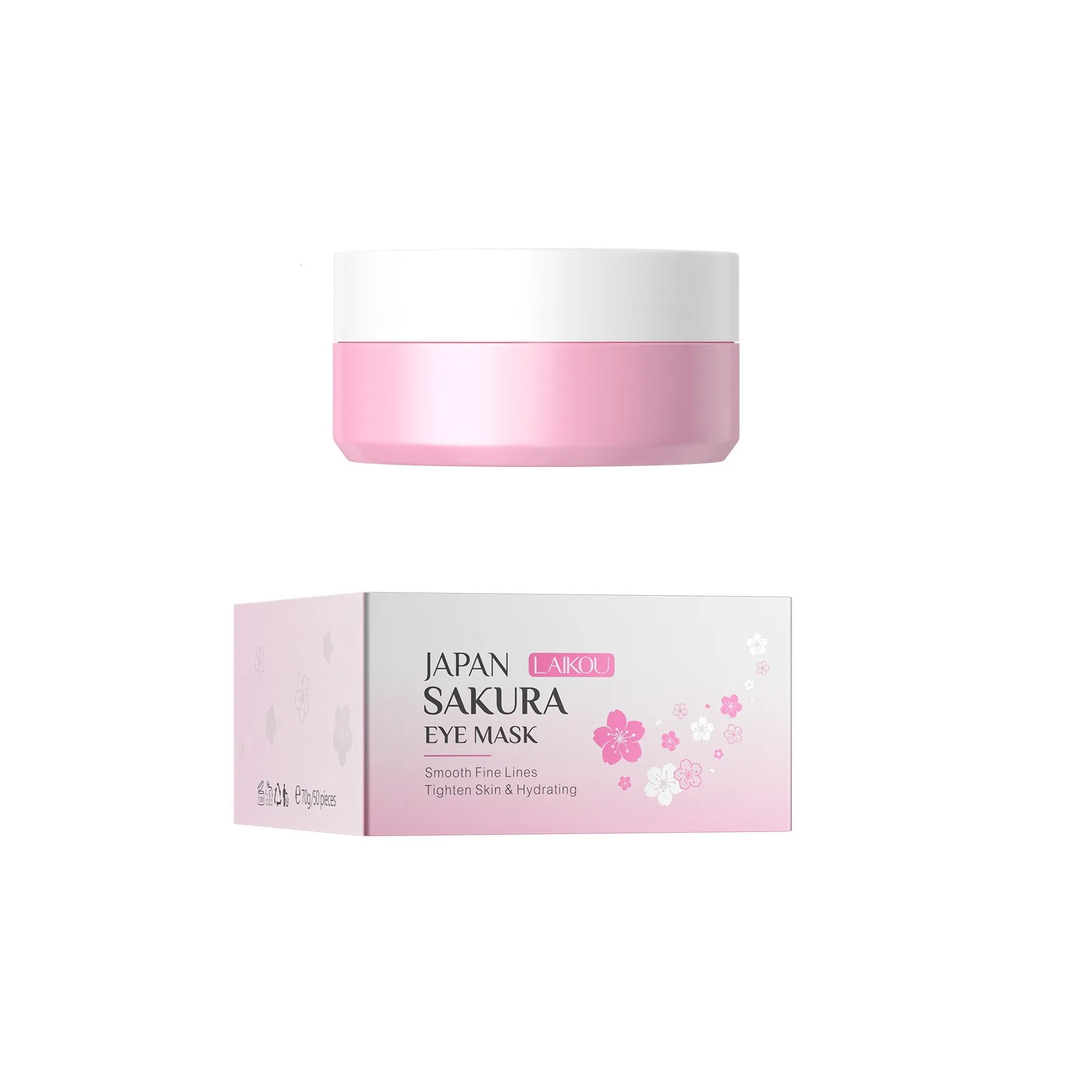 Selling Skin Care Around Eyes Refine Lines Weighted Eye Mask Moisturizing Improving Roughness Sakura 50 Pieces