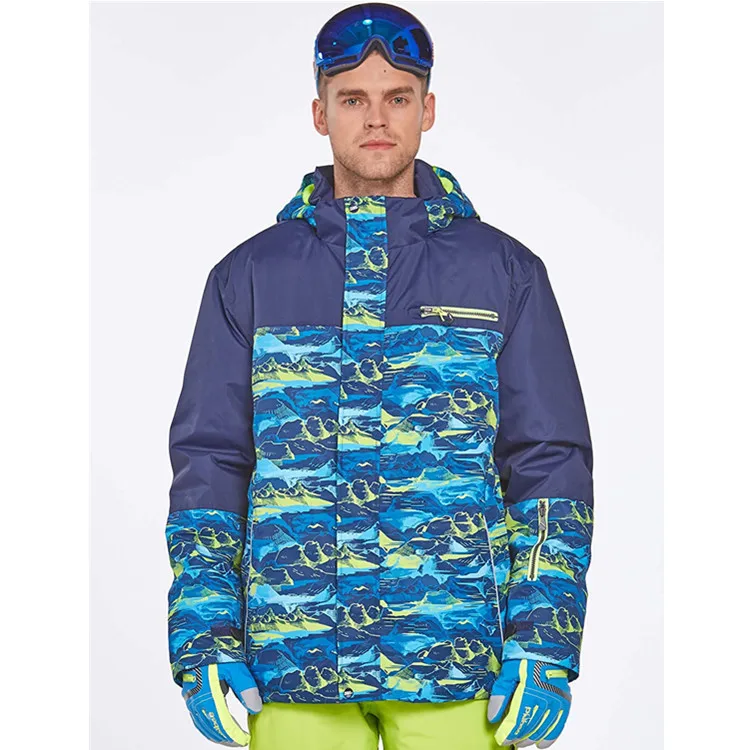 High Quality Custom Winter Ski Jacket Men Ski Jackets Ski Wear